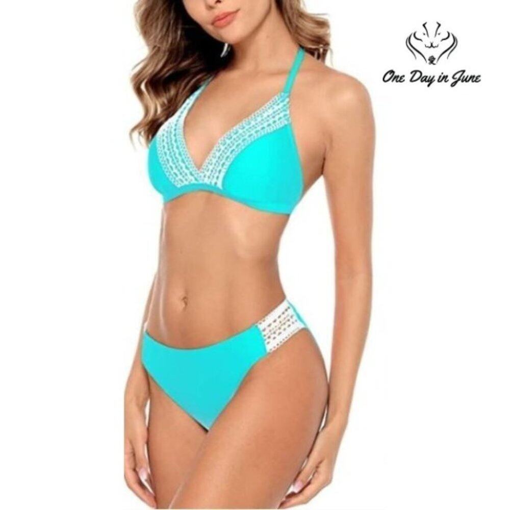 Beautyin Lace Bikini Swimsuit Size S